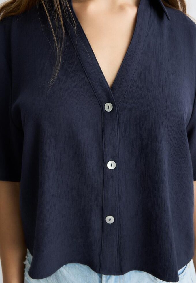 Chemise fluide boutonnée Chemise fluide boutonnée