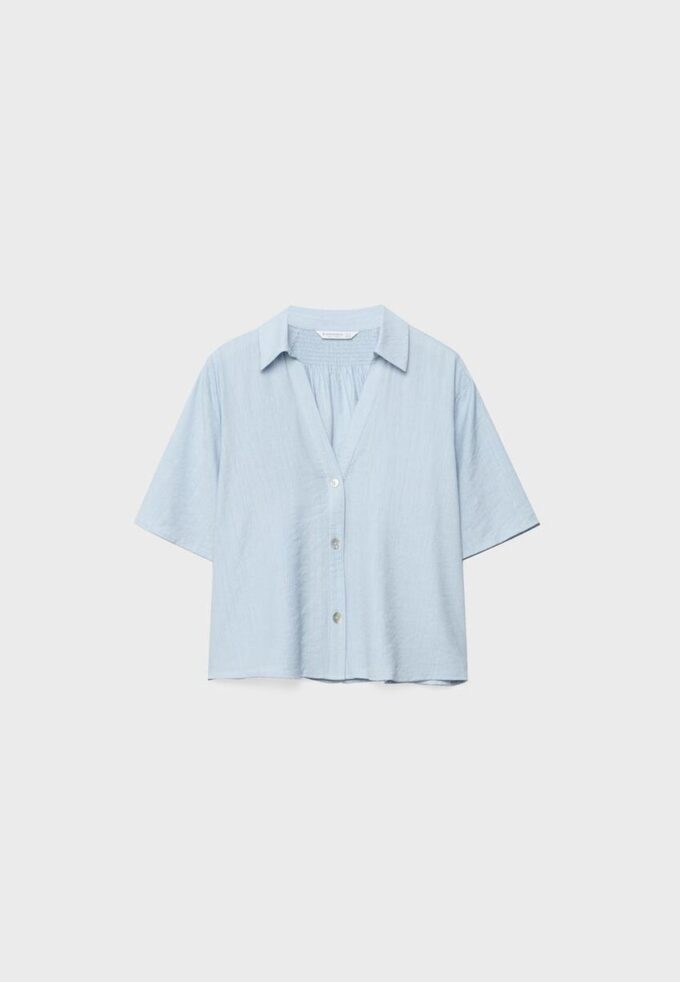 Chemise fluide boutonnée Chemise fluide boutonnée