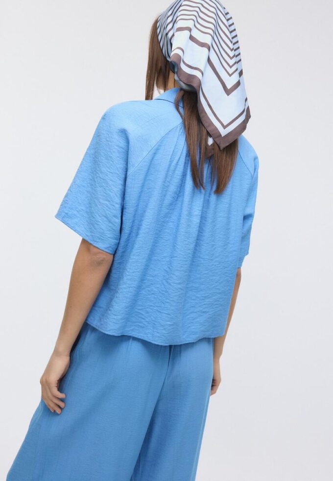 Chemise fluide boutonnée Chemise fluide boutonnée