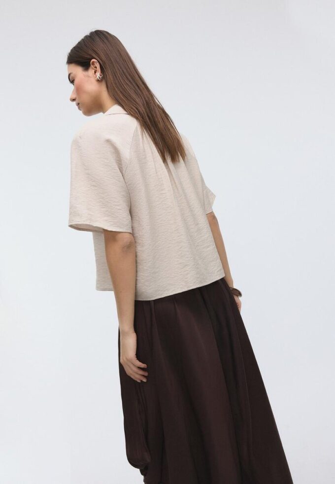 Chemise fluide boutonnée Chemise fluide boutonnée