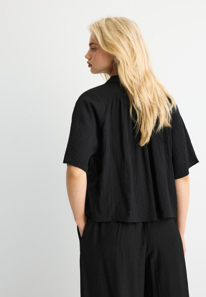 Chemise fluide boutonnée