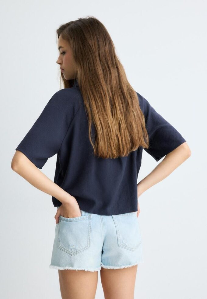 Chemise fluide boutonnée Chemise fluide boutonnée