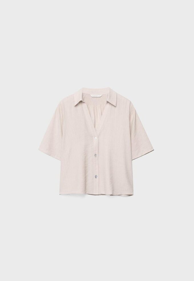 Chemise fluide boutonnée Chemise fluide boutonnée