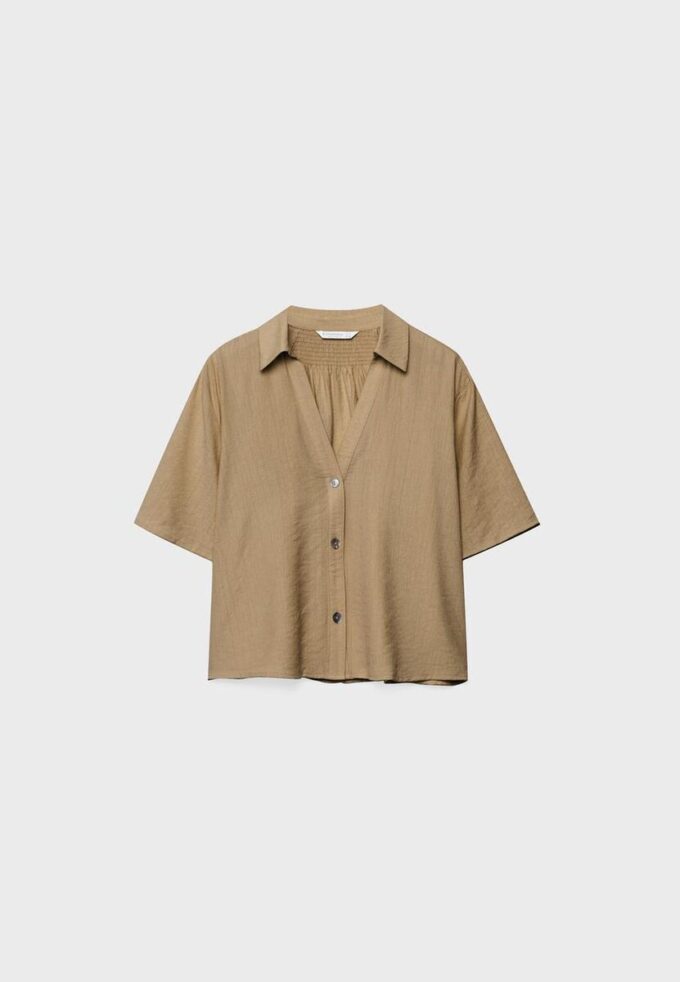 Chemise fluide boutonnée