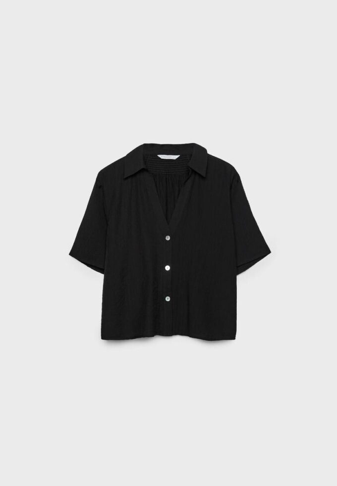 Chemise fluide boutonnée