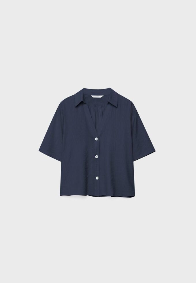 Chemise fluide boutonnée Chemise fluide boutonnée