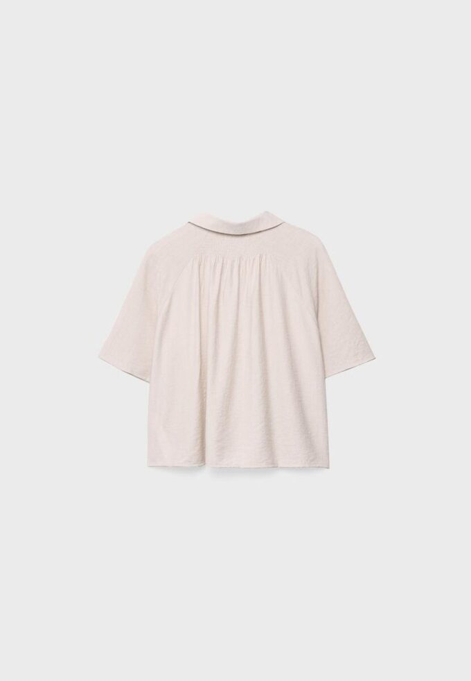 Chemise fluide boutonnée Chemise fluide boutonnée