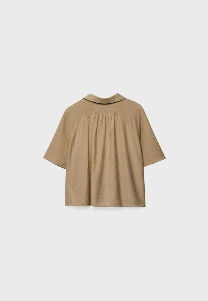 Chemise fluide boutonnée