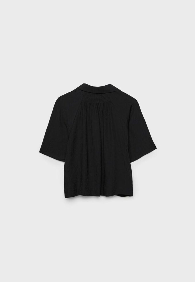 Chemise fluide boutonnée