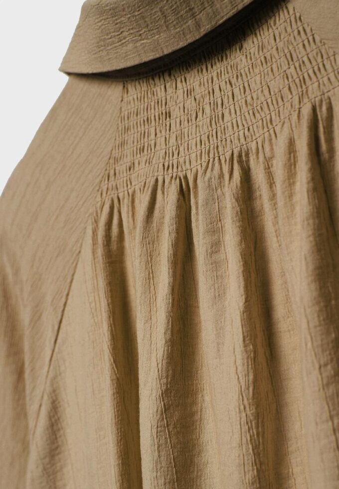 Chemise fluide boutonnée