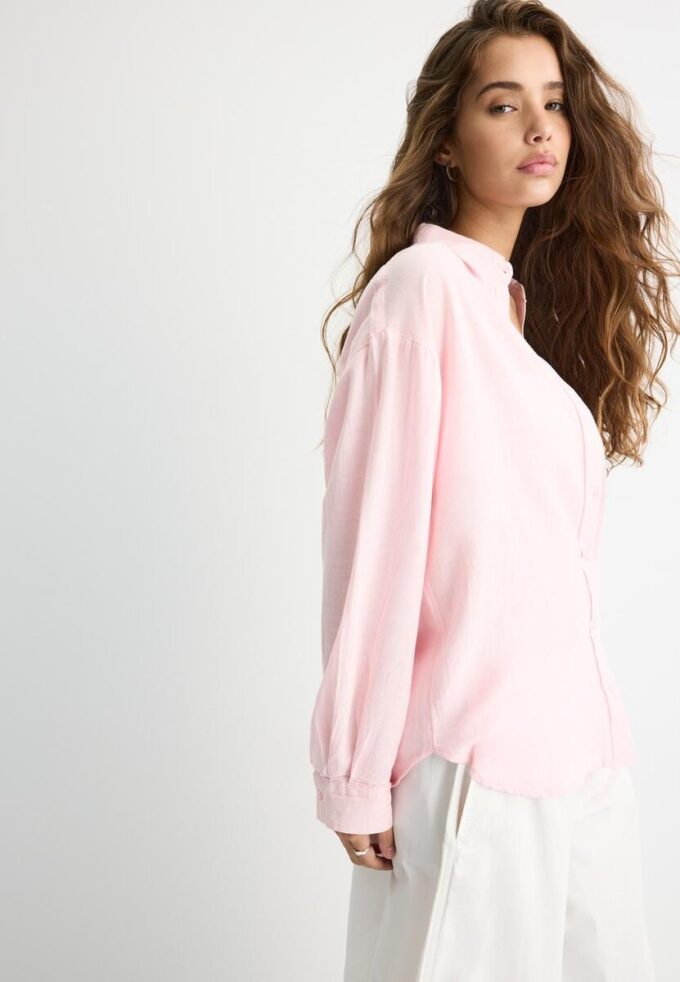 Chemise fluide effet lin Chemise fluide effet lin