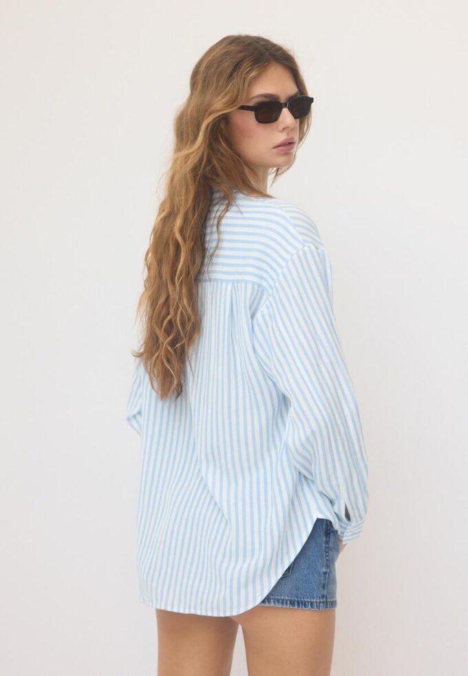 Chemise fluide effet lin Chemise fluide effet lin