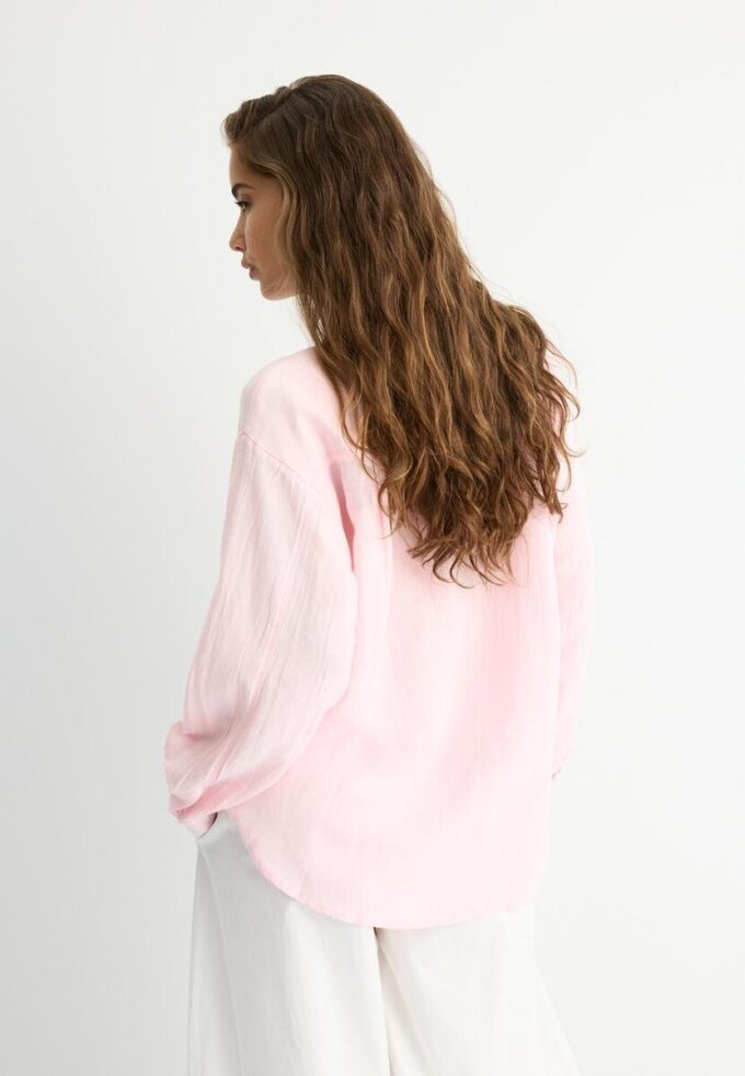 Chemise fluide effet lin Chemise fluide effet lin