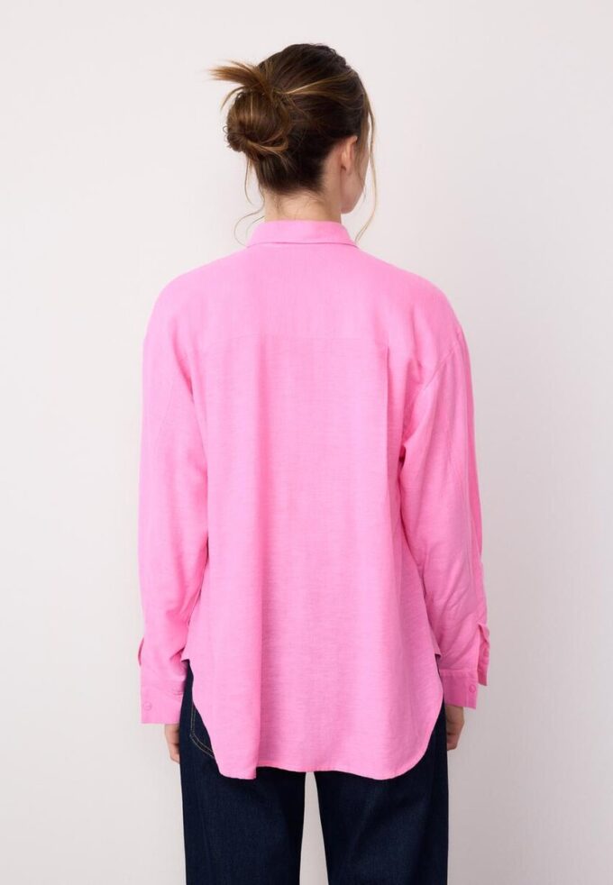 Chemise fluide effet lin Chemise fluide effet lin