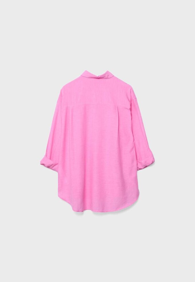 Chemise fluide effet lin Chemise fluide effet lin