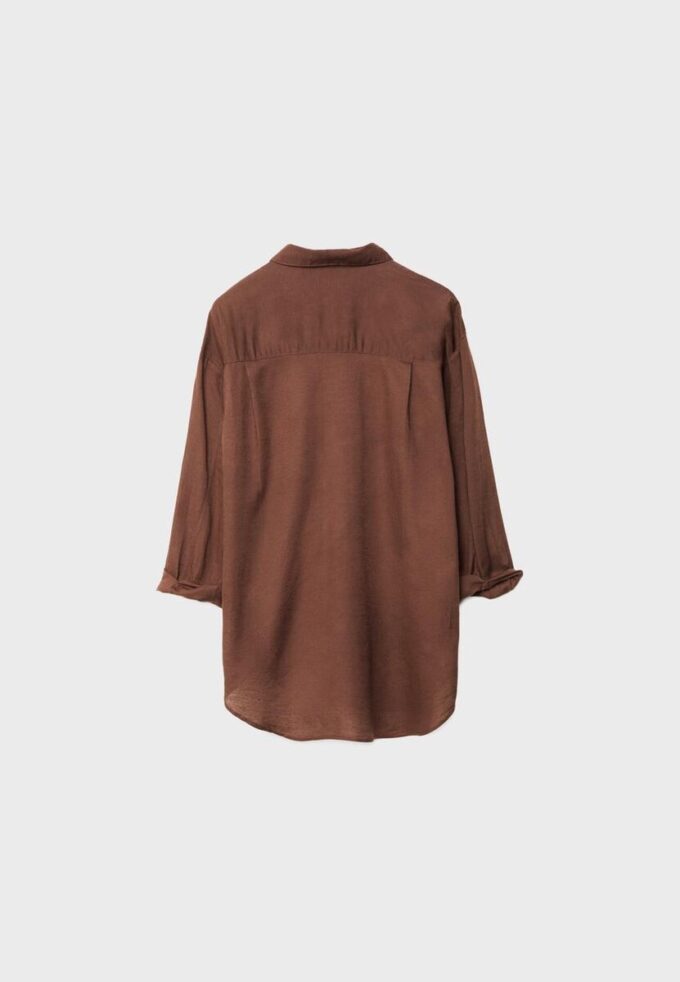 Chemise fluide effet lin Chemise fluide effet lin