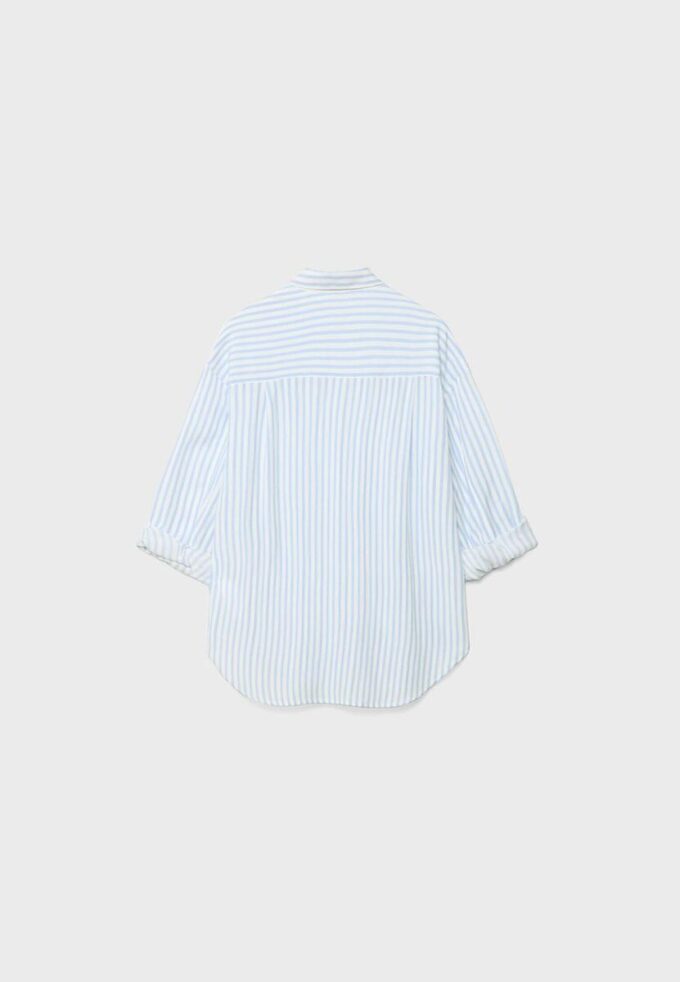 Chemise fluide effet lin Chemise fluide effet lin