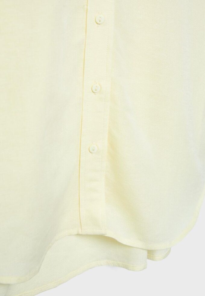 Chemise fluide effet lin