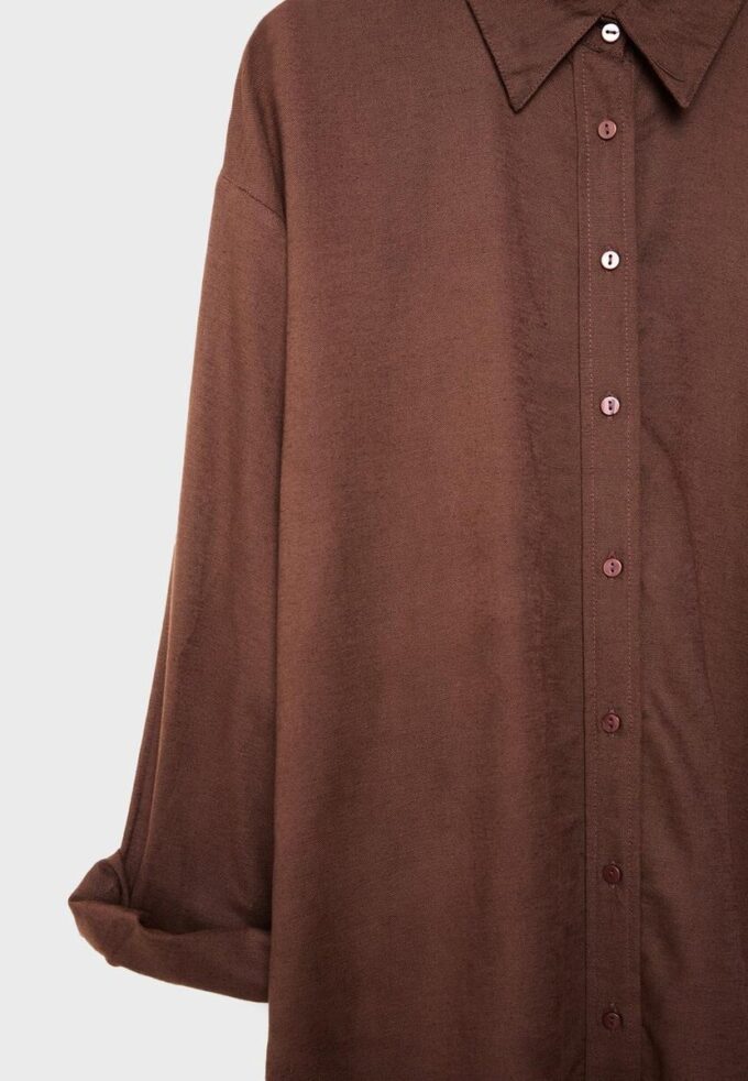 Chemise fluide effet lin Chemise fluide effet lin