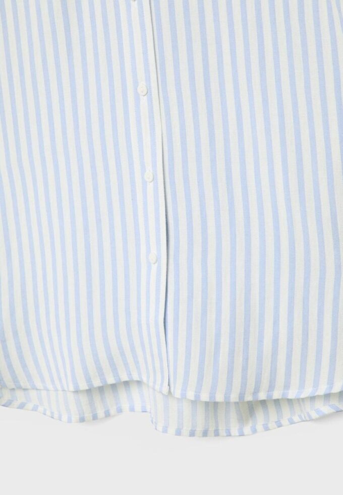 Chemise fluide effet lin Chemise fluide effet lin