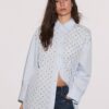 Chemise oversize à clous