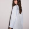 Chemise oversize à clous