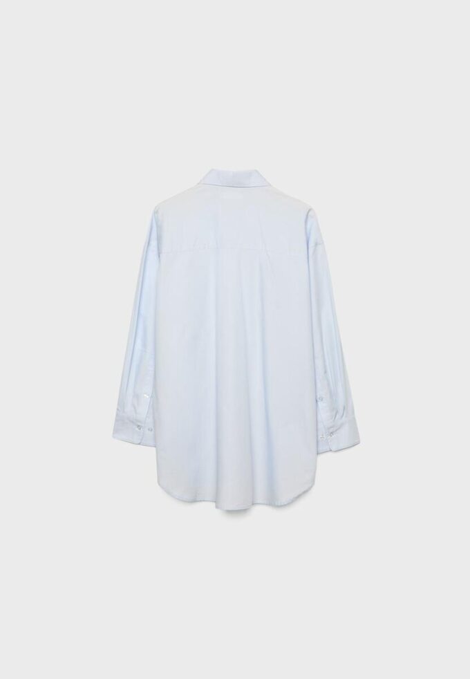 Chemise oversize à clous