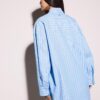 Chemise oversize à rayures