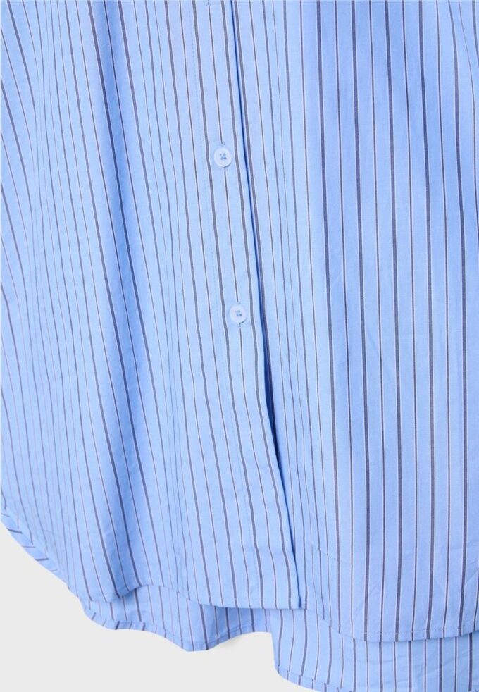 Chemise oversize à rayures