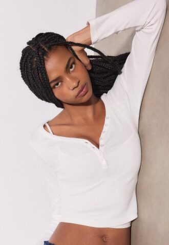 Chemisier à boutons