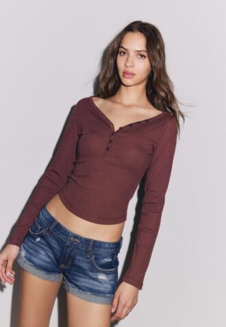 Chemisier à boutons