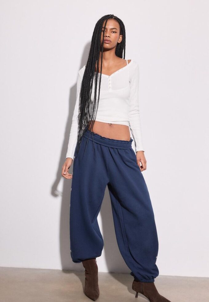 Chemisier à boutons