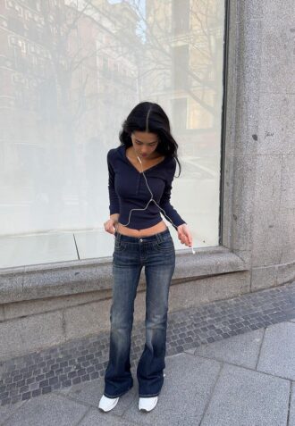 Chemisier à boutons