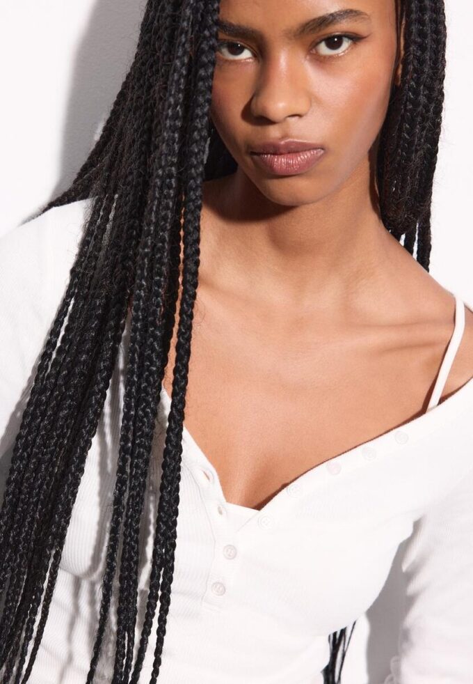 Chemisier à boutons