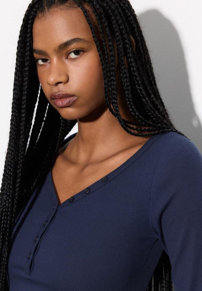 Chemisier à boutons Chemisier à boutons