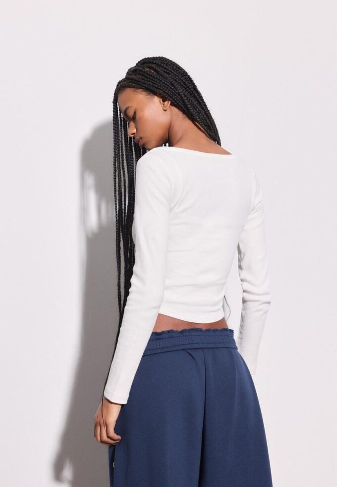 Chemisier à boutons