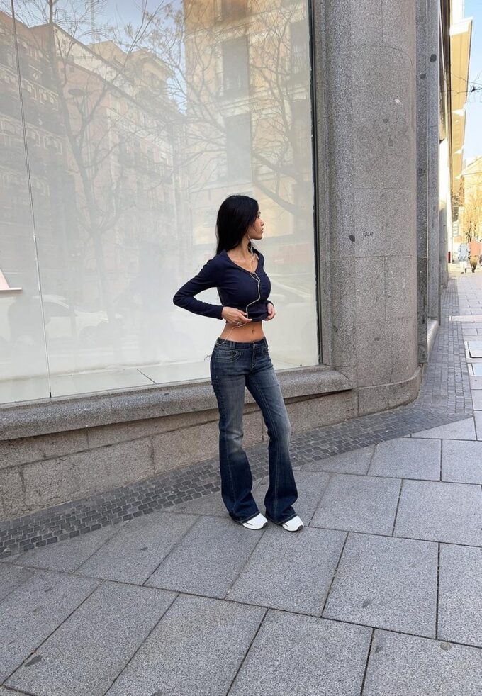 Chemisier à boutons Chemisier à boutons