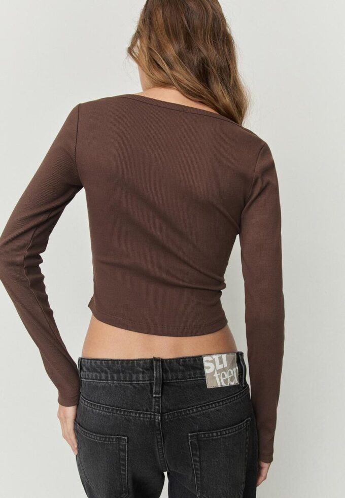 Chemisier à boutons Chemisier à boutons