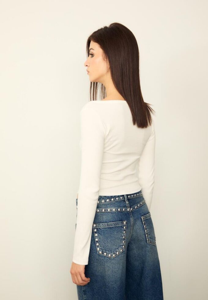 Chemisier à boutons