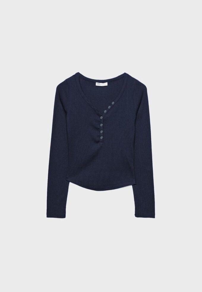 Chemisier à boutons Chemisier à boutons