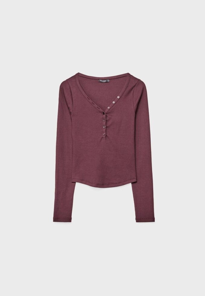 Chemisier à boutons Chemisier à boutons