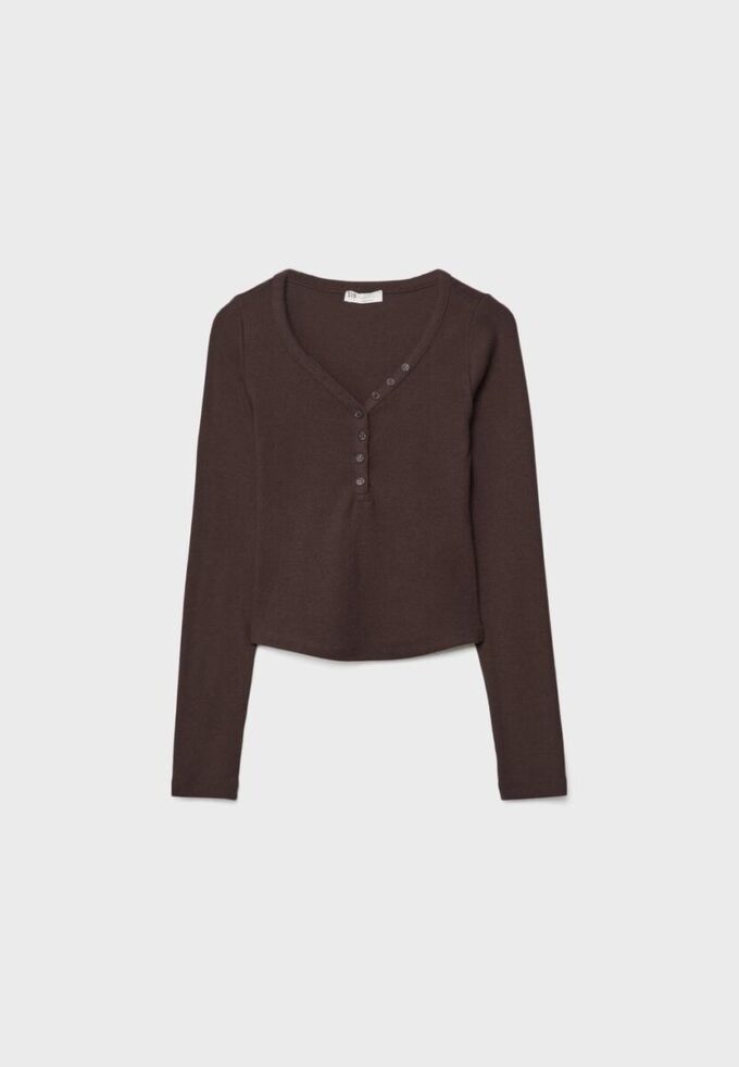 Chemisier à boutons Chemisier à boutons