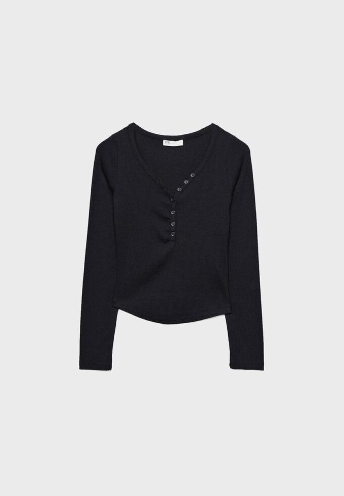 Chemisier à boutons