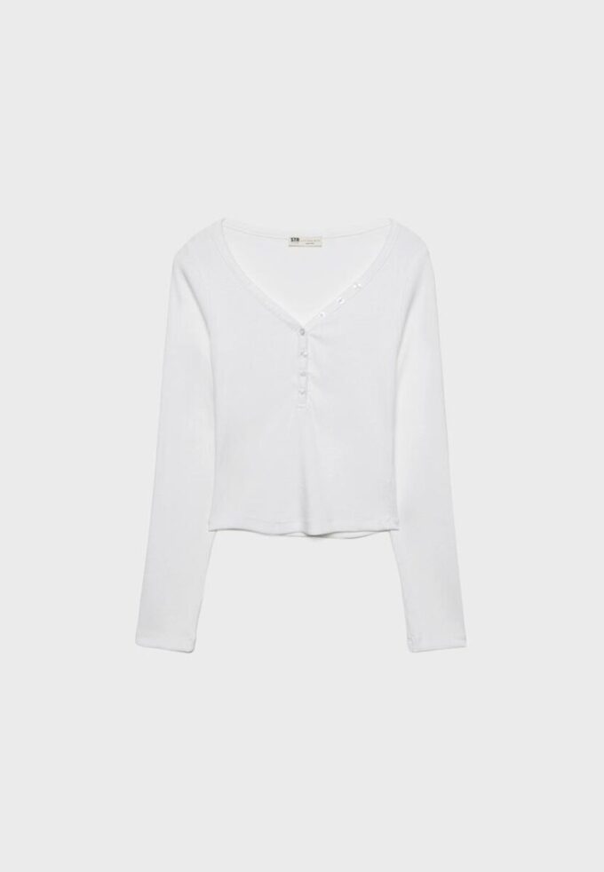 Chemisier à boutons