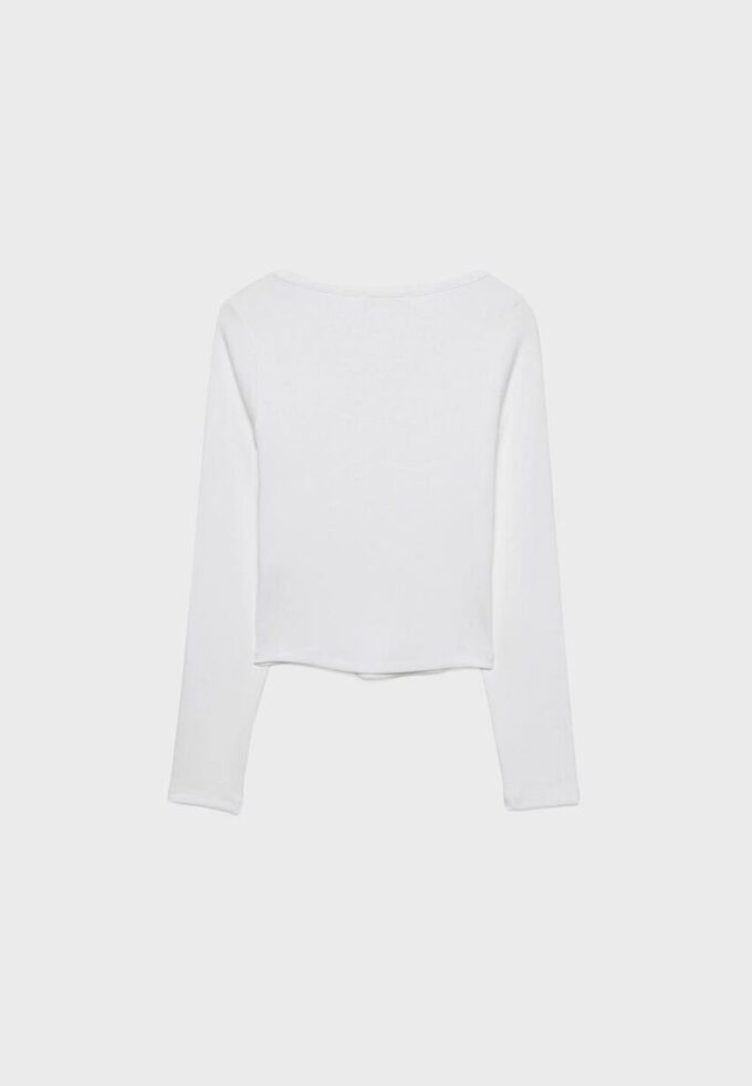 Chemisier à boutons