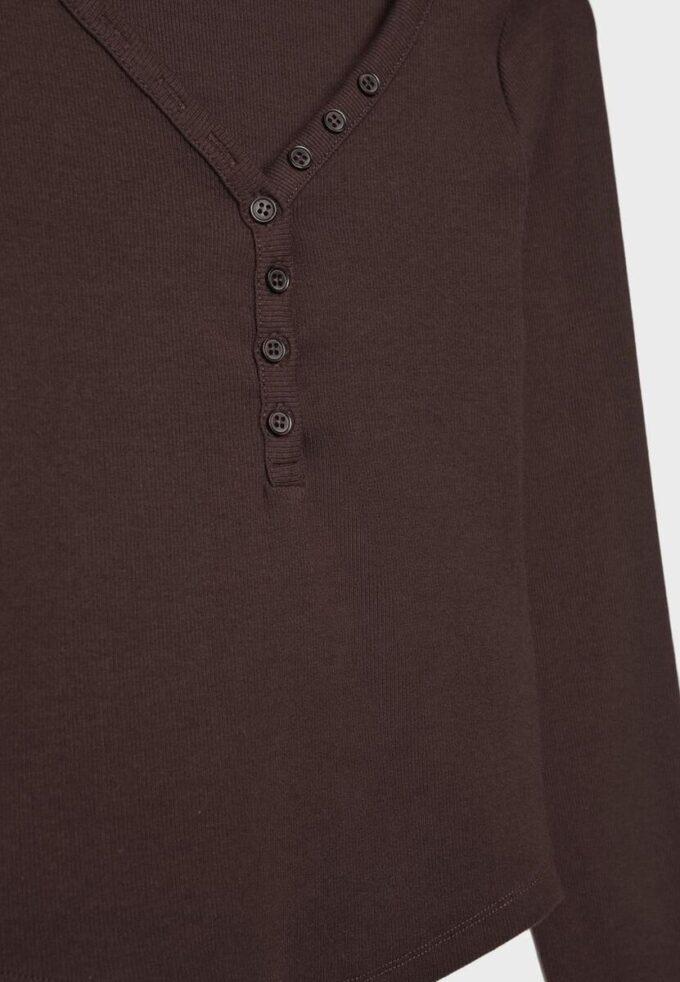 Chemisier à boutons Chemisier à boutons