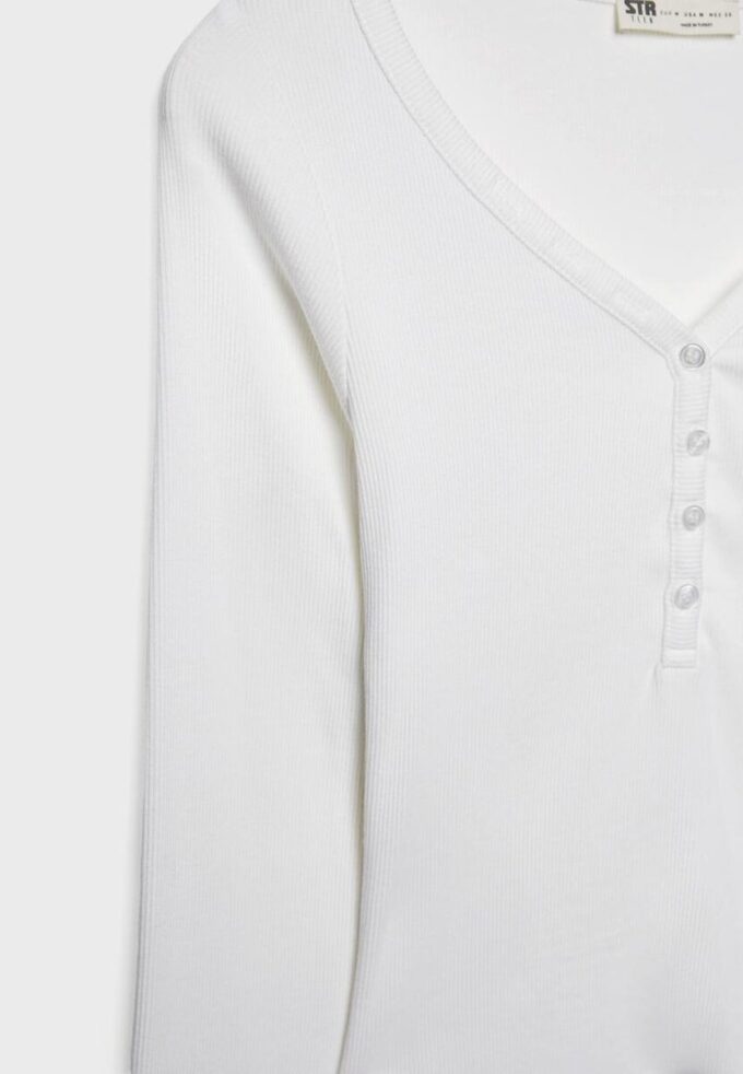 Chemisier à boutons