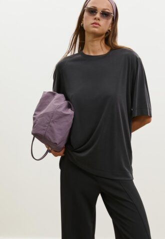 Col roulé Oversize au toucher doux