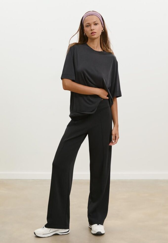 Col roulé Oversize au toucher doux Col roulé Oversize au toucher doux