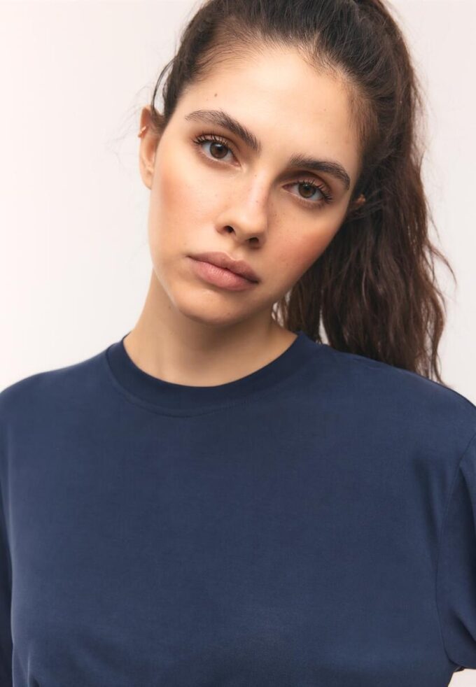 Col roulé Oversize au toucher doux